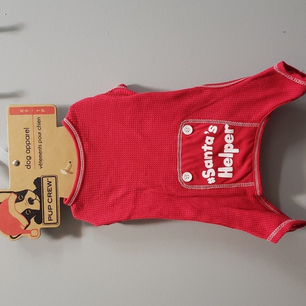 Pup Crew Thermal Holiday Dog Apparel